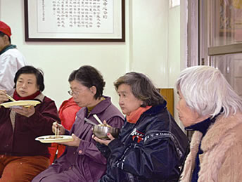 蘆洲恩友教會於主後2011年1月23日上午舉行成立感恩拜。