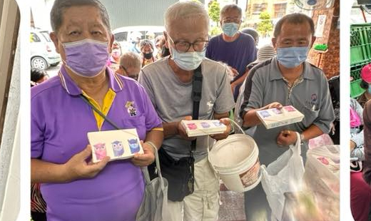 台南恩友中心平日午、晚二餐
