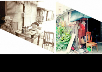 來到將軍區馬沙溝的濱海村落。 沿海地帶，大地空曠廣闊。