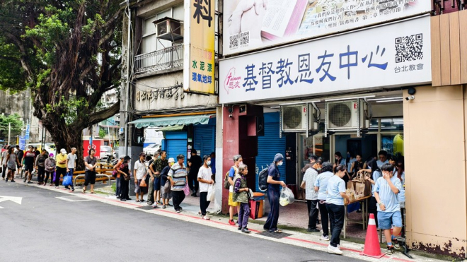 美商優莎納台灣分公司 捐贈物資