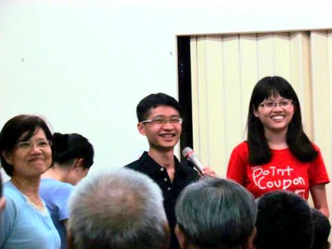 新學期又開始了，台南神學院台南恩友福音分享團的列車再次啟動。
